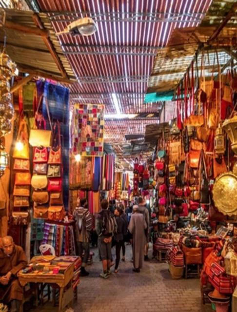 Chez Maya Marrakesh Eksteriør billede